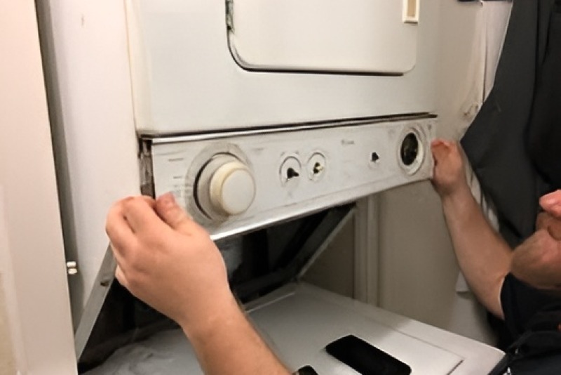 Stackable Washer and Dryer Repair in The Crossings