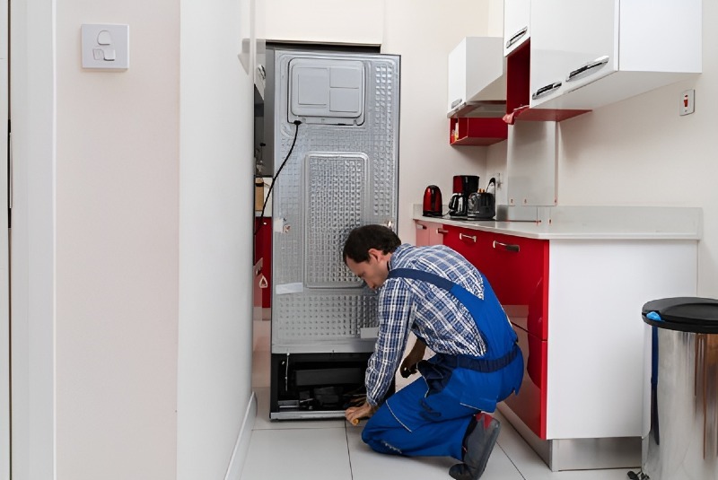 Refrigerator repair in The Crossings